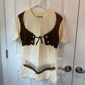 Shrek T-Shirt and Beanie Costume Unisex